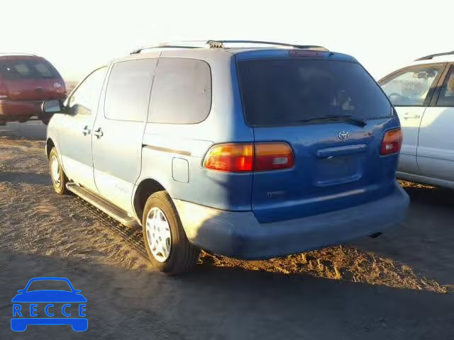 1998 TOYOTA SIENNA LE 4T3ZF13C9WU035934 image 2