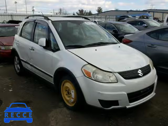 2008 SUZUKI SX4 BASE JS2YB413585104257 image 0