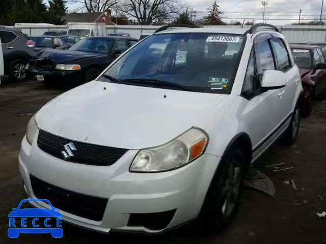 2008 SUZUKI SX4 BASE JS2YB413585104257 image 1