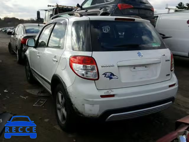 2008 SUZUKI SX4 BASE JS2YB413585104257 image 2