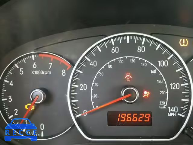 2008 SUZUKI SX4 BASE JS2YB413585104257 зображення 7