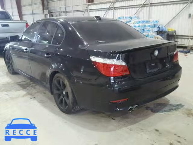 2008 BMW 535 I WBANW13578CN55021 зображення 2