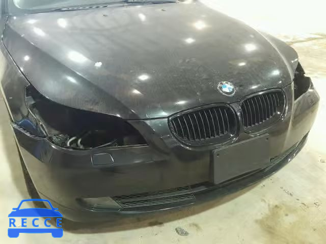 2008 BMW 535 I WBANW13578CN55021 зображення 8