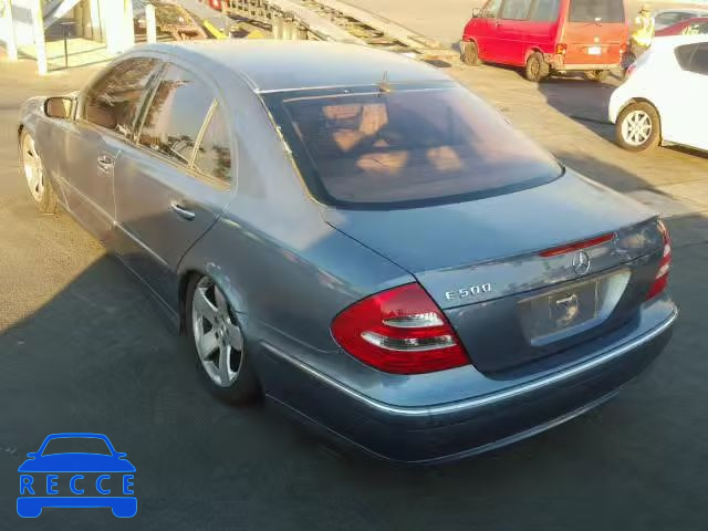 2003 MERCEDES-BENZ E 500 WDBUF70J03A332194 image 2