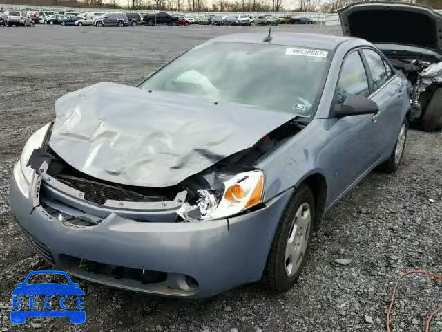 2008 PONTIAC G6 VALUE L 1G2ZF57B084267979 зображення 1