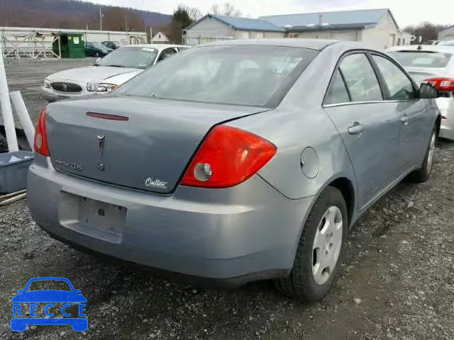 2008 PONTIAC G6 VALUE L 1G2ZF57B084267979 зображення 3