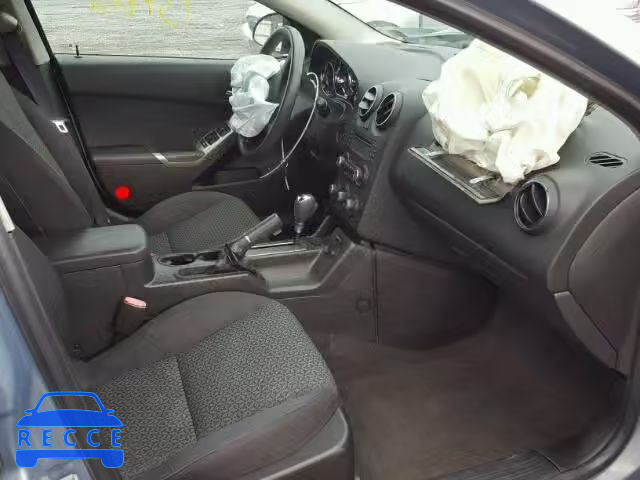 2008 PONTIAC G6 VALUE L 1G2ZF57B084267979 зображення 4