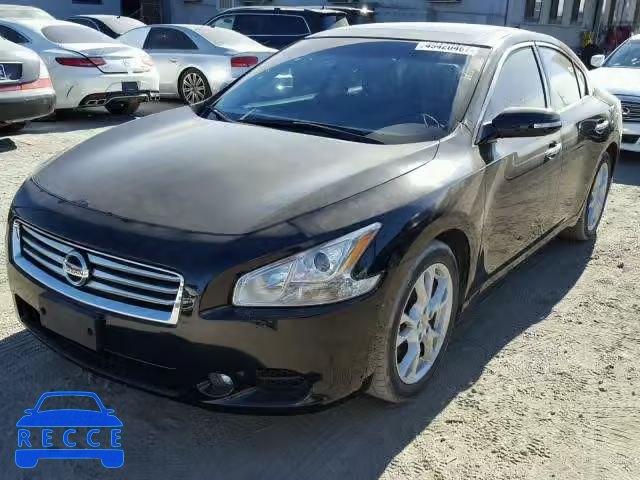 2014 NISSAN MAXIMA S 1N4AA5AP5EC906604 зображення 1