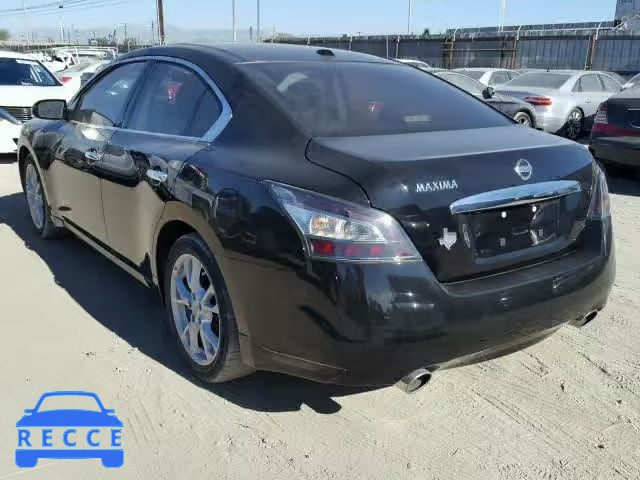 2014 NISSAN MAXIMA S 1N4AA5AP5EC906604 image 2