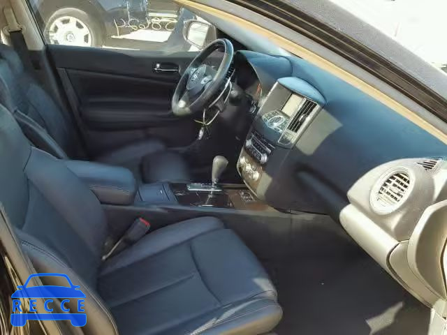 2014 NISSAN MAXIMA S 1N4AA5AP5EC906604 image 4