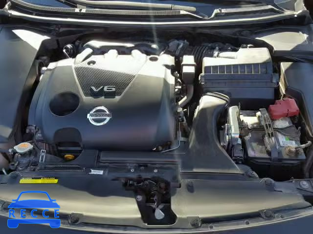 2014 NISSAN MAXIMA S 1N4AA5AP5EC906604 зображення 6