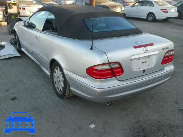 2003 MERCEDES-BENZ CLK 430 WDBLK70GX3T130219 Bild 2