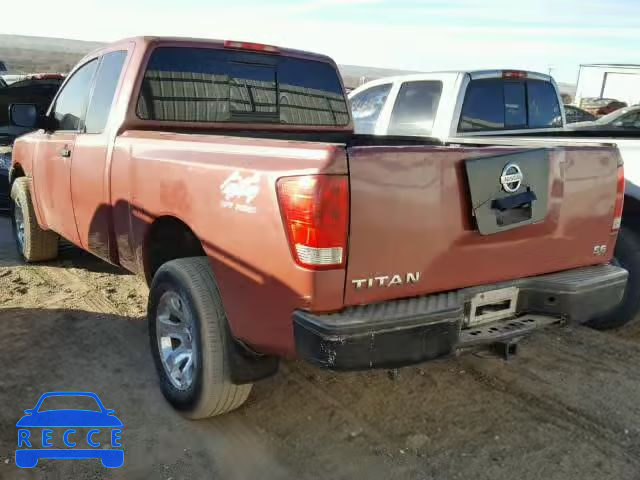 2004 NISSAN TITAN XE 1N6AA06B74N520907 image 2