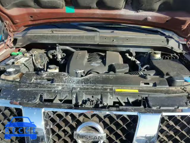 2004 NISSAN TITAN XE 1N6AA06B74N520907 image 6