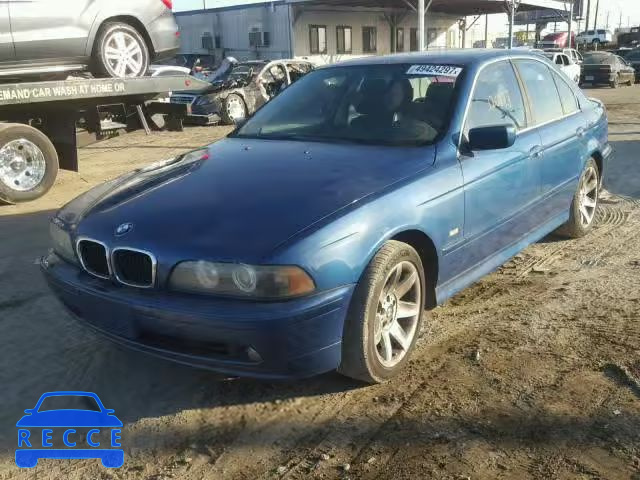 2002 BMW 525 I AUTO WBADT43472GZ99156 Bild 1