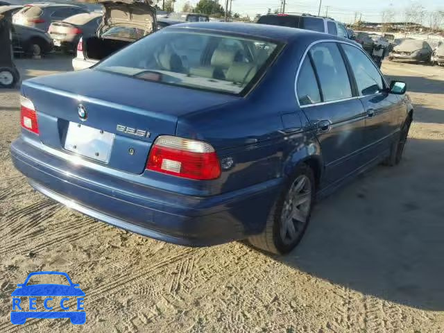 2002 BMW 525 I AUTO WBADT43472GZ99156 image 3