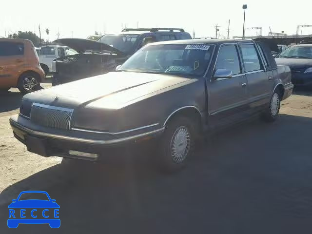 1992 CHRYSLER NEW YORKER 1C3XV66R6ND846436 зображення 1