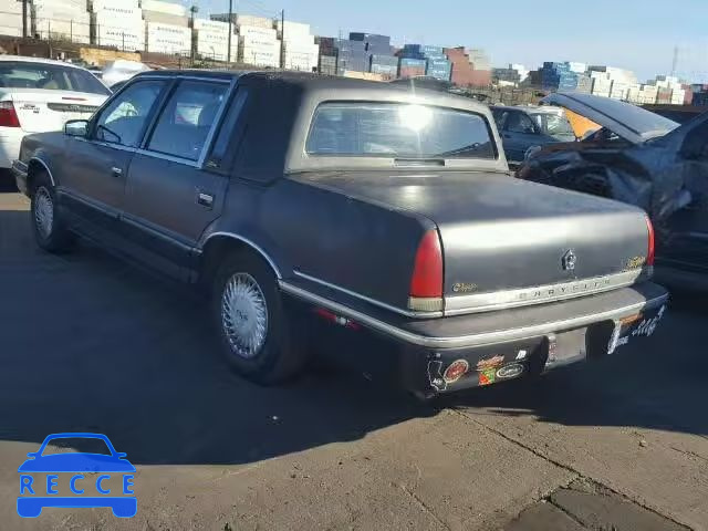 1992 CHRYSLER NEW YORKER 1C3XV66R6ND846436 зображення 2