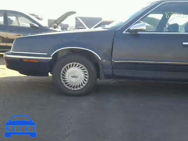 1992 CHRYSLER NEW YORKER 1C3XV66R6ND846436 зображення 8