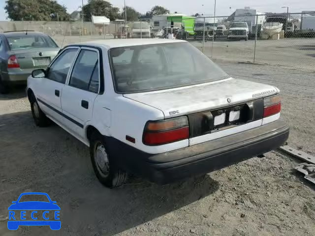 1990 TOYOTA COROLLA DL 1NXAE94A8LZ076555 зображення 2