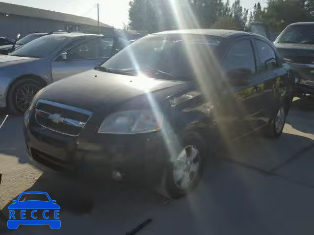 2007 CHEVROLET AVEO BASE KL1TD56657B058900 image 1