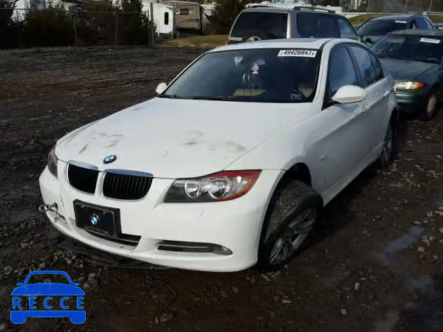 2008 BMW 328 XI SUL WBAVC73508KX91480 зображення 1