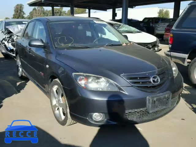 2005 MAZDA 3 HATCHBAC JM1BK343851275397 зображення 0