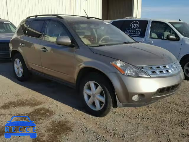 2003 NISSAN MURANO SL JN8AZ08W83W232001 image 0