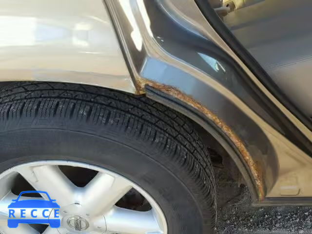 2003 NISSAN MURANO SL JN8AZ08W83W232001 image 8