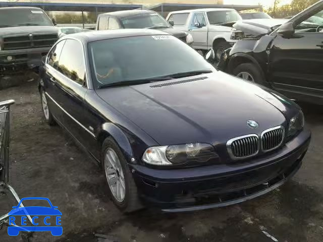 2002 BMW 325 CI WBABN33472PG59052 image 0