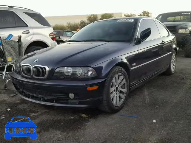 2002 BMW 325 CI WBABN33472PG59052 image 1