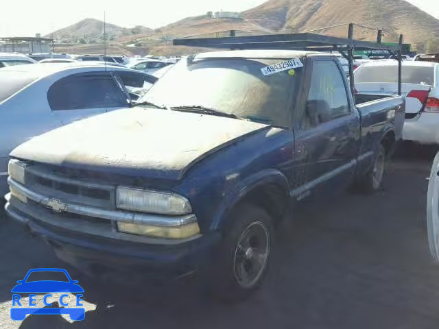 1999 CHEVROLET S TRUCK S1 1GCCS1447X8210679 image 1