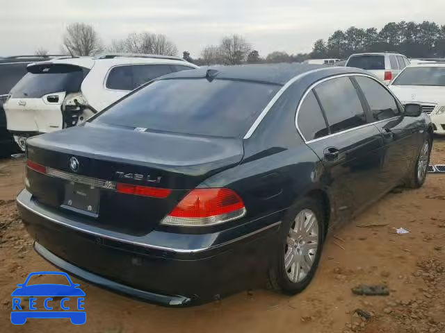 2003 BMW 745 LI WBAGN63493DR13139 image 3