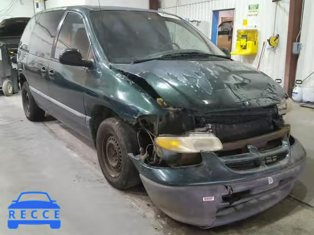 1998 DODGE CARAVAN SE 2B4GP4538WR725216 image 0