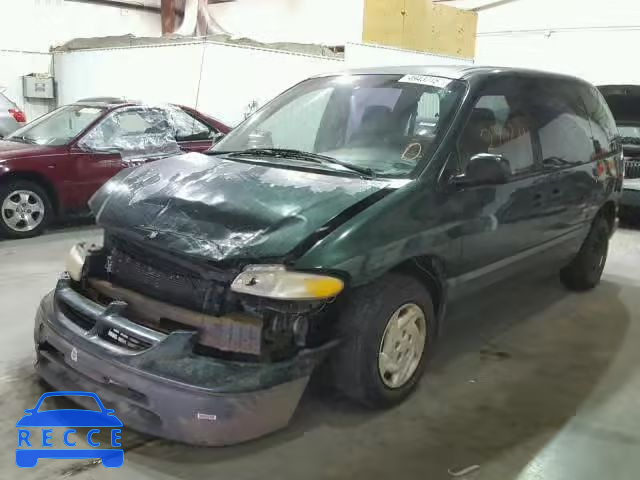 1998 DODGE CARAVAN SE 2B4GP4538WR725216 Bild 1