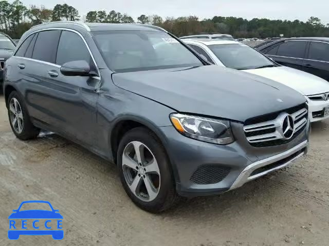 2017 MERCEDES-BENZ GLC 300 WDC0G4JB8HF185288 зображення 0