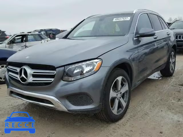 2017 MERCEDES-BENZ GLC 300 WDC0G4JB8HF185288 image 1