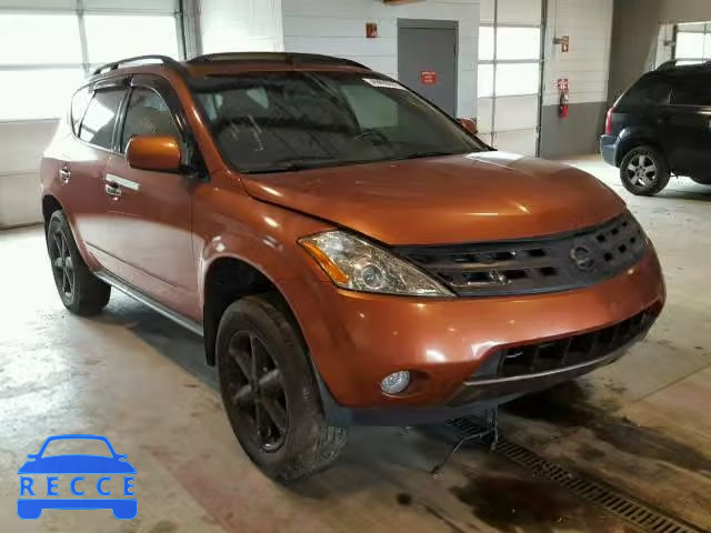 2003 NISSAN MURANO SL JN8AZ08WX3W228340 image 0
