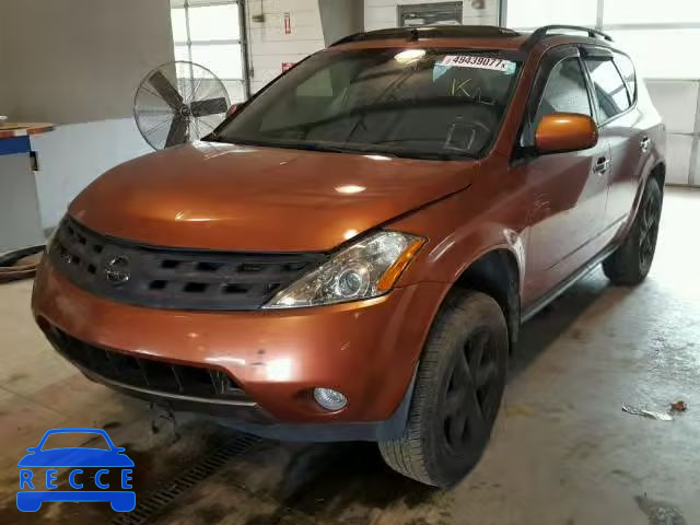 2003 NISSAN MURANO SL JN8AZ08WX3W228340 image 1