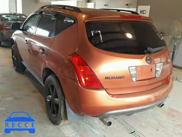 2003 NISSAN MURANO SL JN8AZ08WX3W228340 image 2