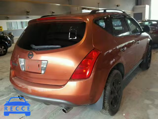 2003 NISSAN MURANO SL JN8AZ08WX3W228340 image 3