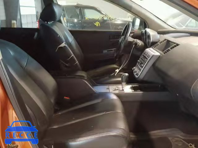 2003 NISSAN MURANO SL JN8AZ08WX3W228340 image 4