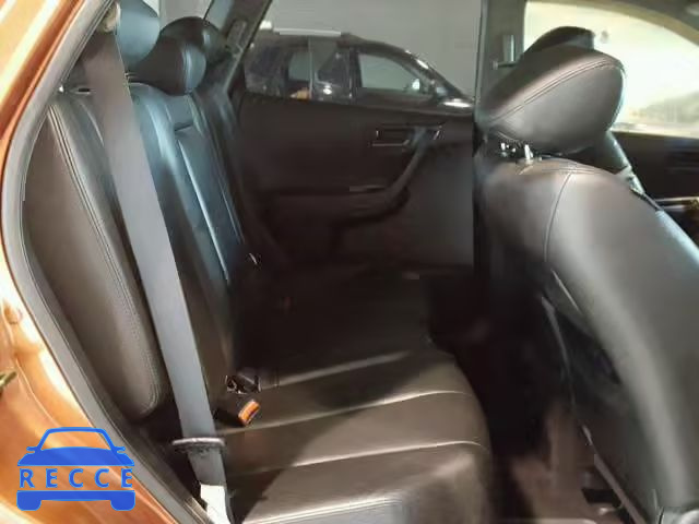 2003 NISSAN MURANO SL JN8AZ08WX3W228340 image 5