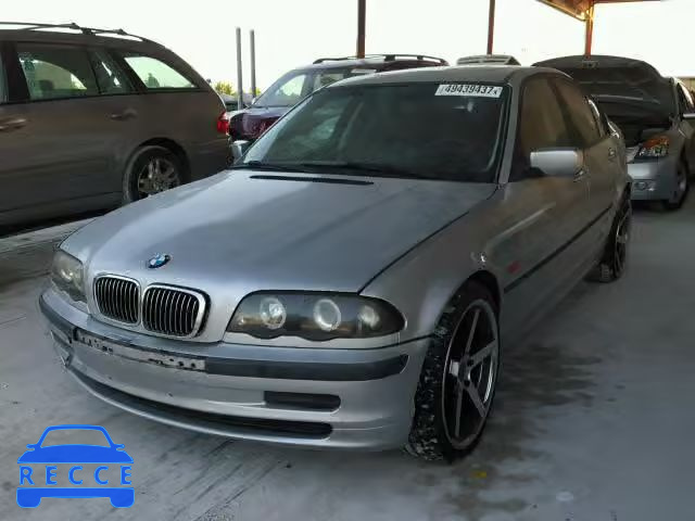 2000 BMW 323 I WBAAM3343YCA91154 image 1