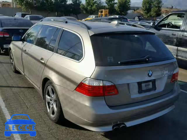 2008 BMW 535 XI WBAPT73548CX01735 Bild 2