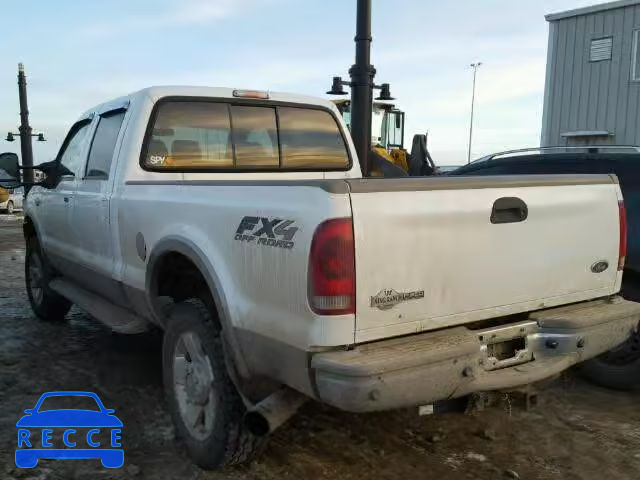 2007 FORD F350 SRW S 1FTWW31P77EA64832 image 2