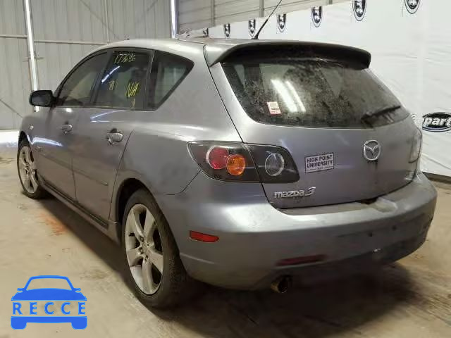 2005 MAZDA 3 HATCHBAC JM1BK143651255993 зображення 2