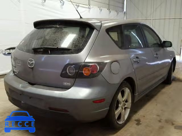 2005 MAZDA 3 HATCHBAC JM1BK143651255993 зображення 3