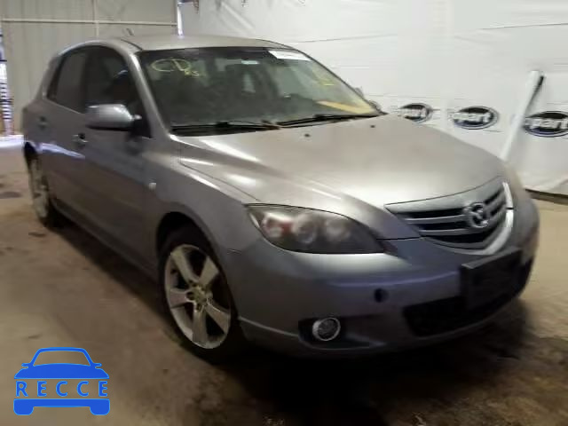 2005 MAZDA 3 HATCHBAC JM1BK143651255993 зображення 8