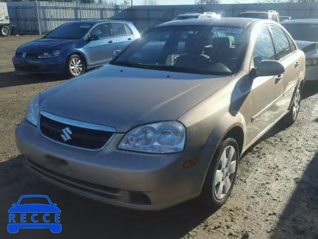 2007 SUZUKI FORENZA BA KL5JD56Z57K617698 image 1